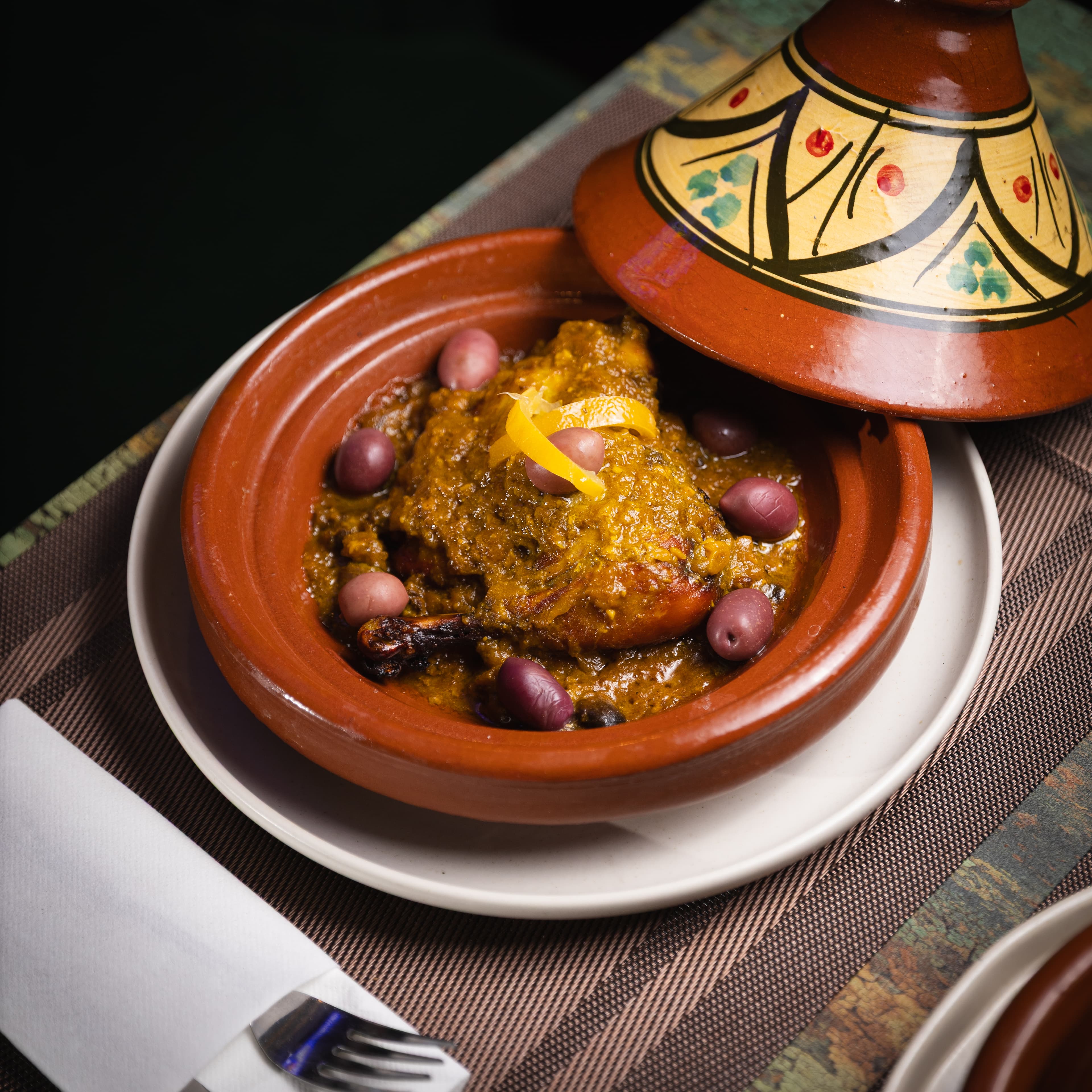 Tagines at Pépère Marrakech